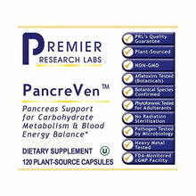 PancreVen Pancreas and Healthy Blood Sugar Support, by Premier Research Labs, image #2