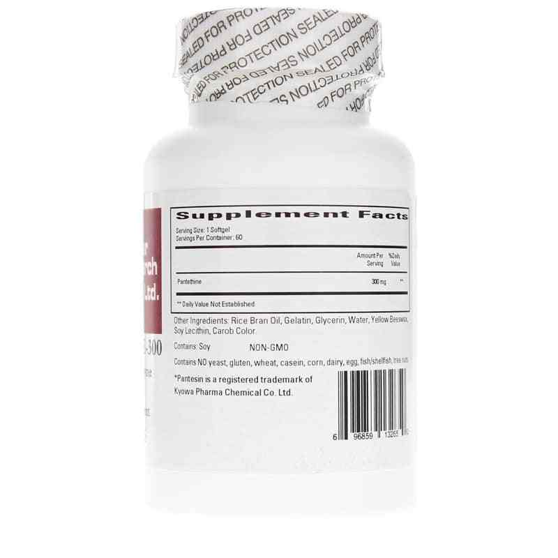 Pantethine-300 Vitamin B5 Coenzyme, by Cardiovascular Research, image #2