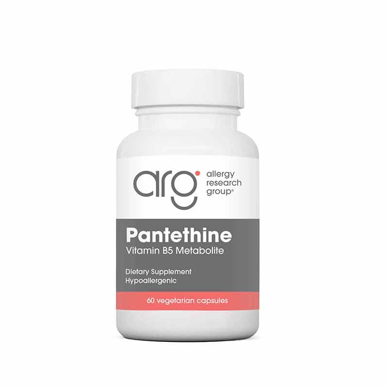 Pantethine, by Allergy Research Group