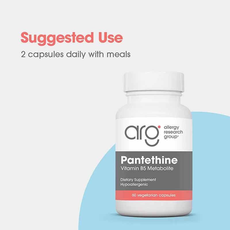 Pantethine, by Allergy Research Group, image #3