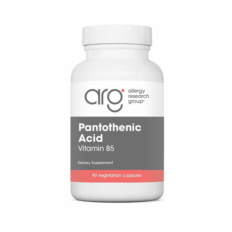 Pantothenic Acid, by Allergy Research Group