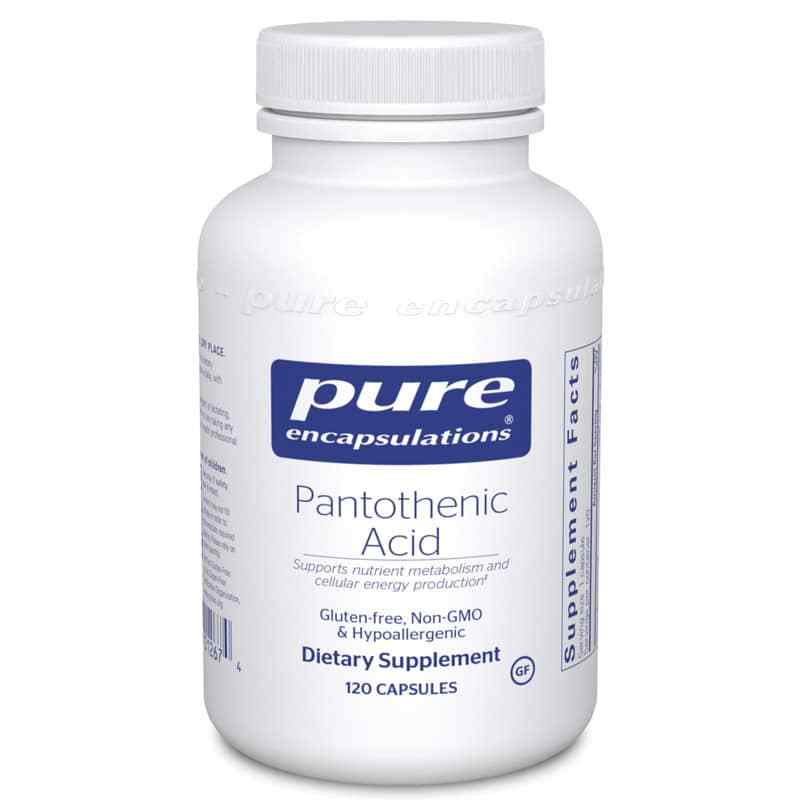 Pantothenic Acid, by Pure Encapsulations