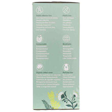 Panty Liners Curved, by Natracare, image #4