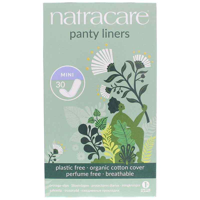 Panty Liners Mini, by Natracare