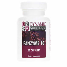 Panzyme 10, by Dynamic Nutritional