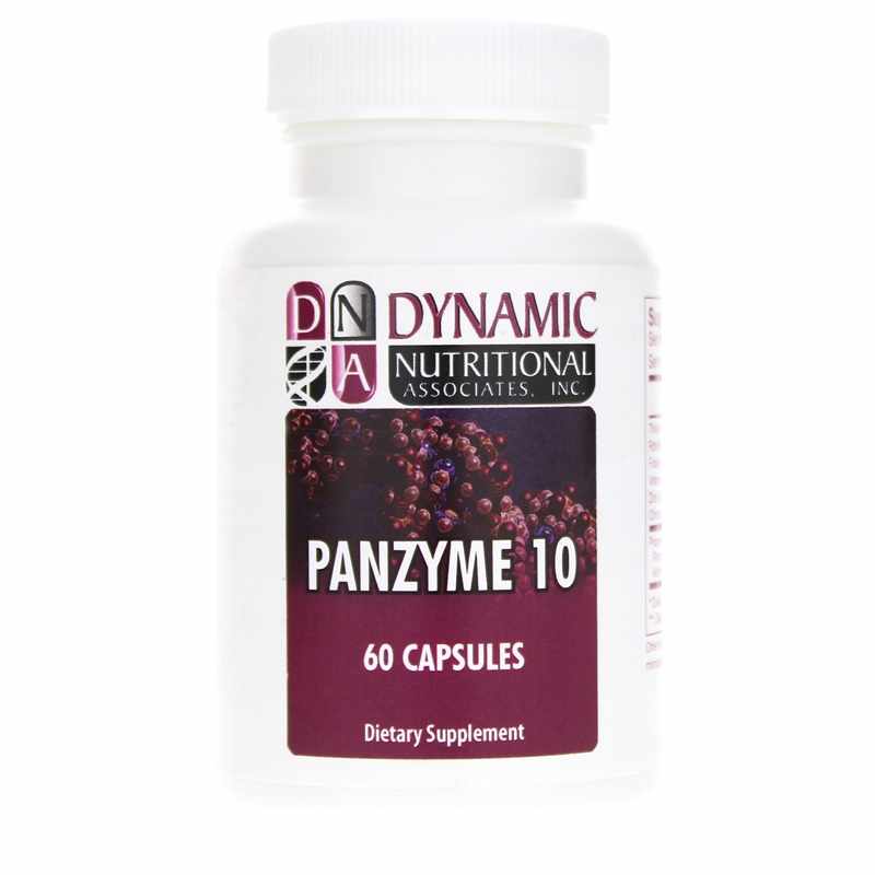 Panzyme 10, by Dynamic Nutritional