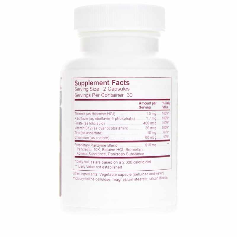 Panzyme 10, by Dynamic Nutritional, image #2