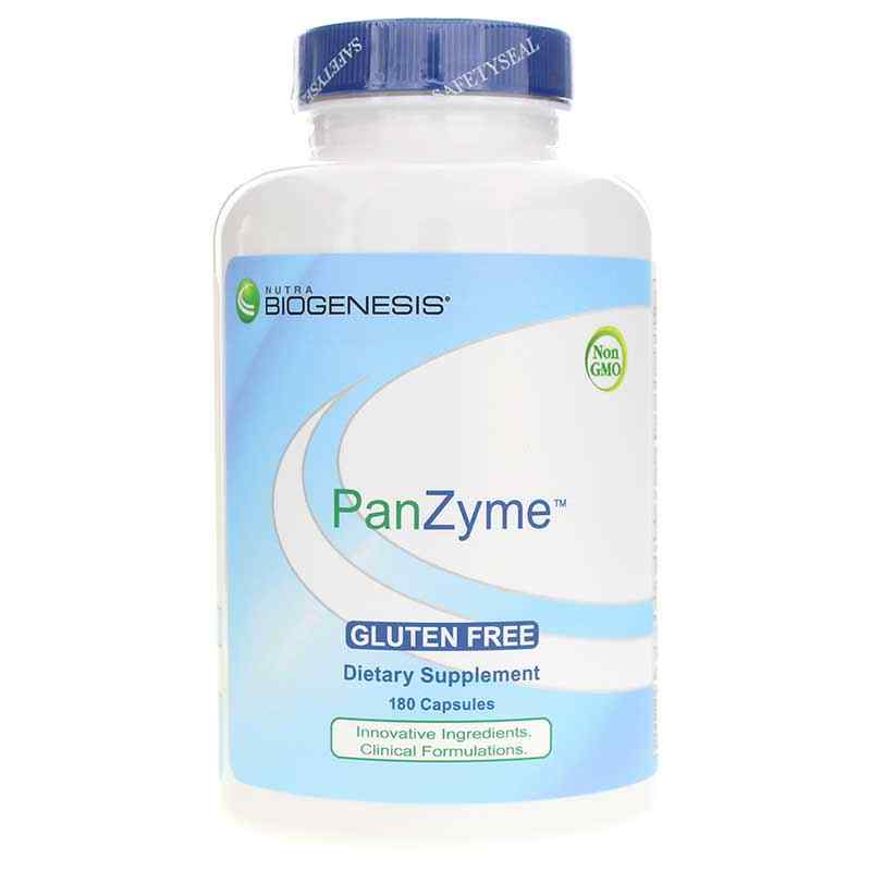 PanZyme, Nutra Biogenesis – Natural Healthy Concepts