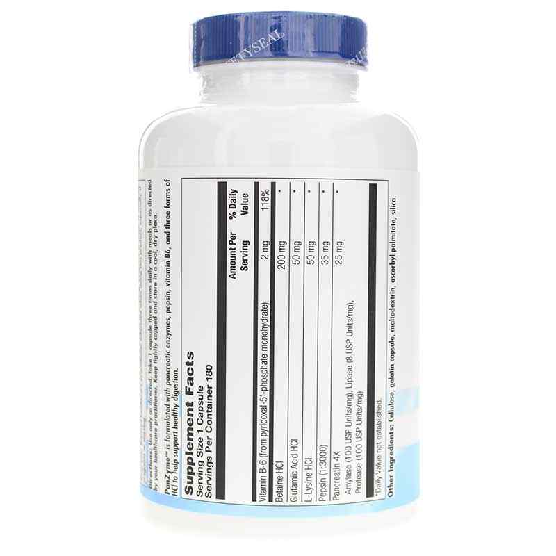 PanZyme, by Nutra Biogenesis, image #3
