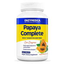 Papaya Complete, 240 Tablets, by Enzymedica