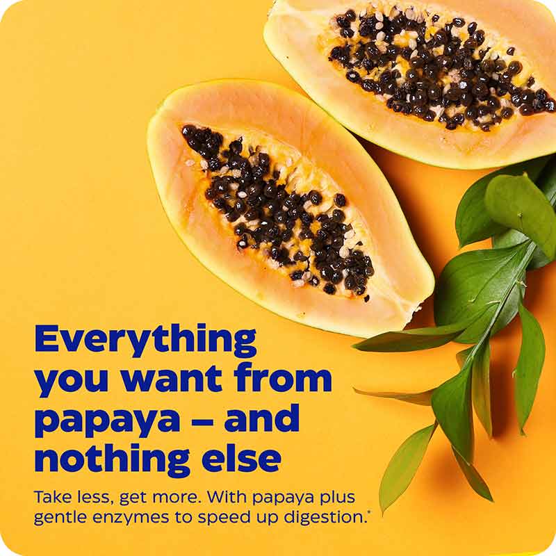 Papaya Complete, 240 Tablets, by Enzymedica, image #5