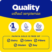 Papaya Gold, 120 Tablets, by Enzymedica, image #7