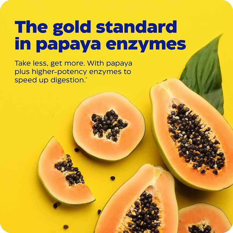 Papaya Gold, 60 Tablets, by Enzymedica, image #5