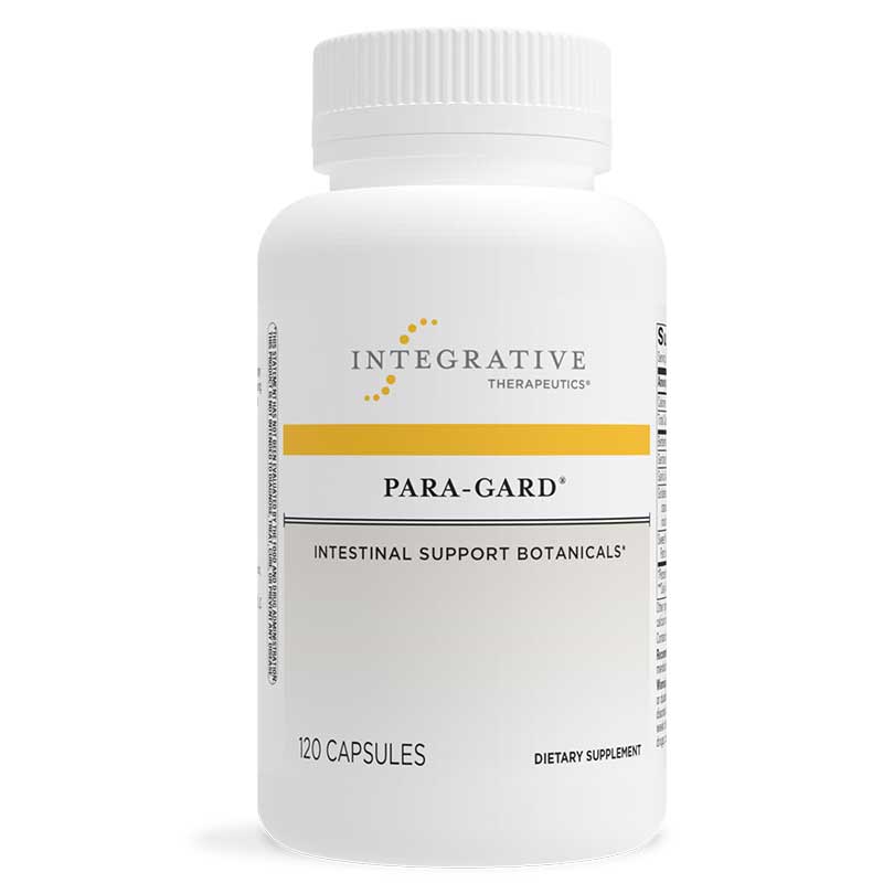 Para-Gard Intestinal Support Botanicals, 120 Capsules, by Integrative Therapeutics
