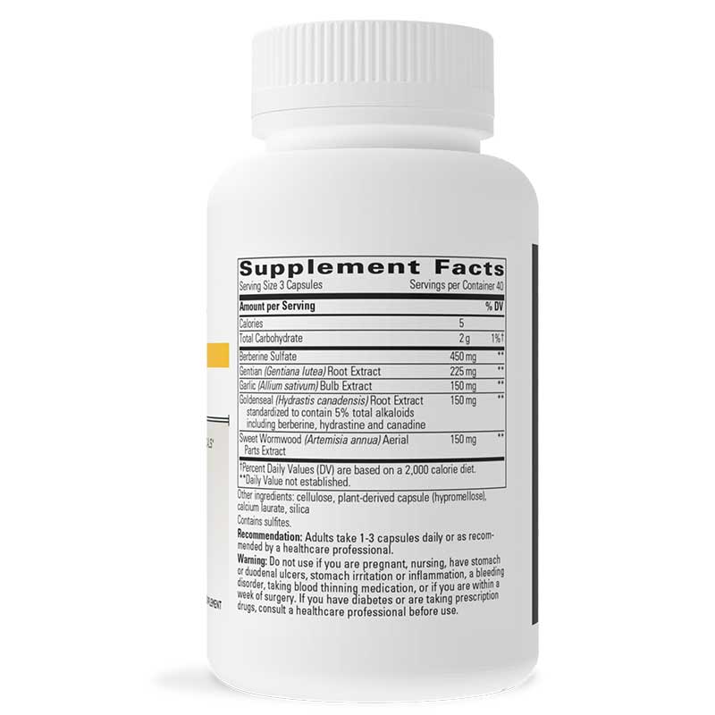 Para-Gard Intestinal Support Botanicals, 120 Capsules, by Integrative Therapeutics, image #3