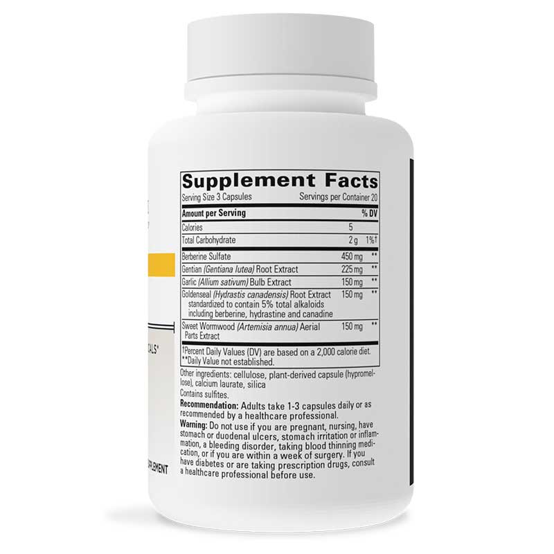 Para-Gard Intestinal Support Botanicals, 60 Capsules, by Integrative Therapeutics, image #3