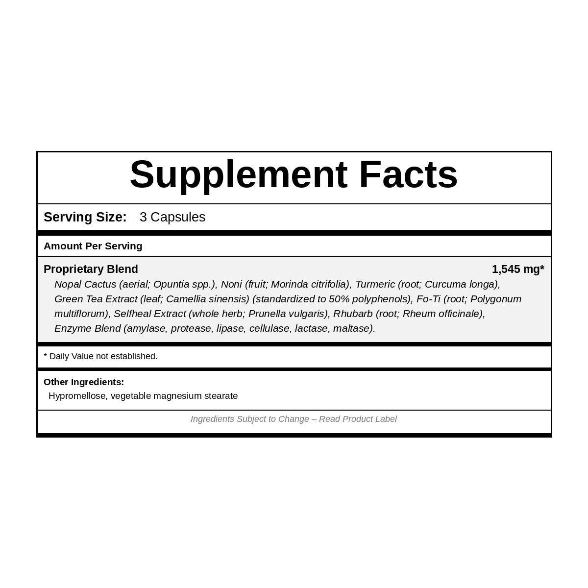 ParaCleanse, 90 Capsules, by NutriDyn