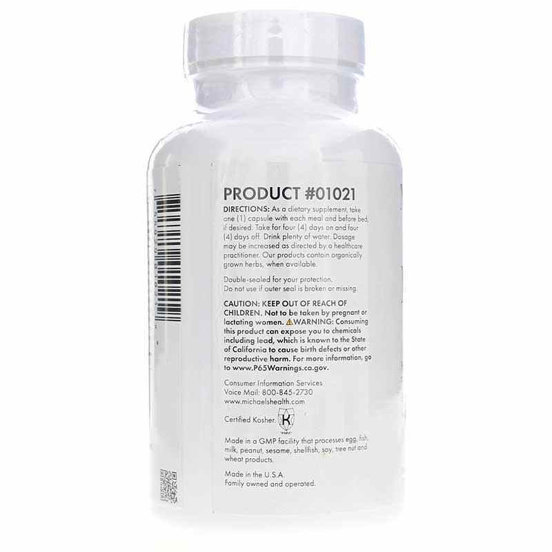 Paraherbs, 120 Vegan Capsules, by Michael's Health, image #3