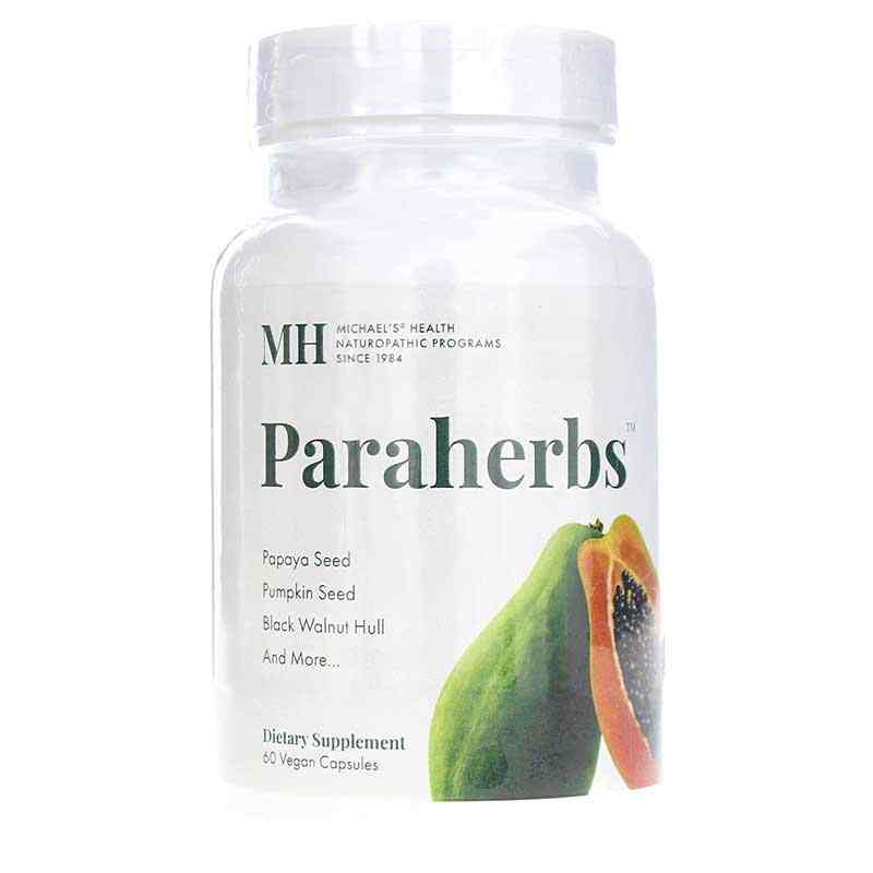 Paraherbs, 60 Vegan Capsules, by Michael's Health