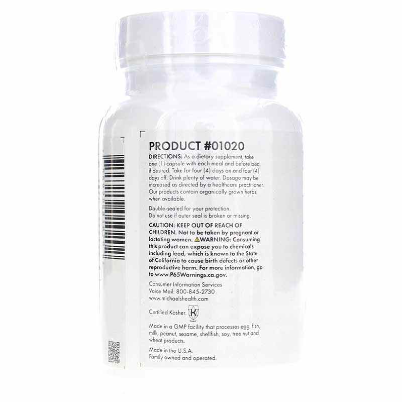 Paraherbs, 60 Vegan Capsules, by Michael's Health, image #3