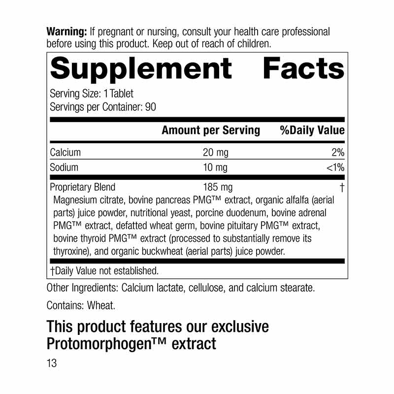 Paraplex, by Standard Process, image #2