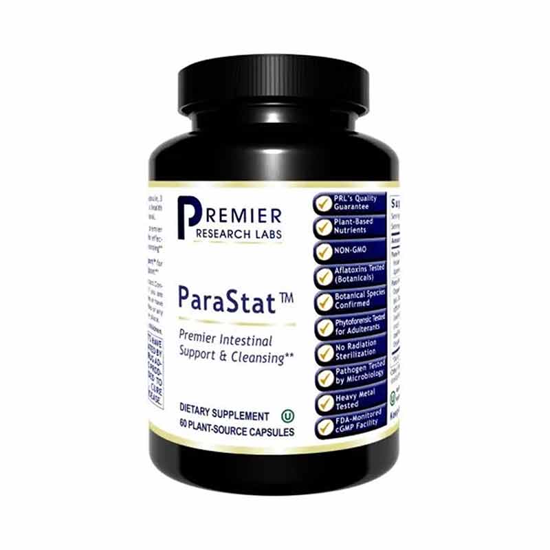 ParaStat Intestinal Support & Cleansing, by Premier Research Labs