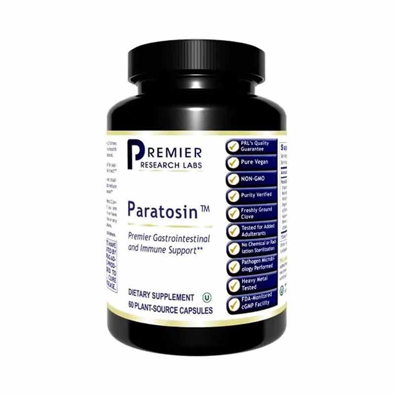 Paratosin Gastrointestinal and Immune Support, by Premier Research Labs