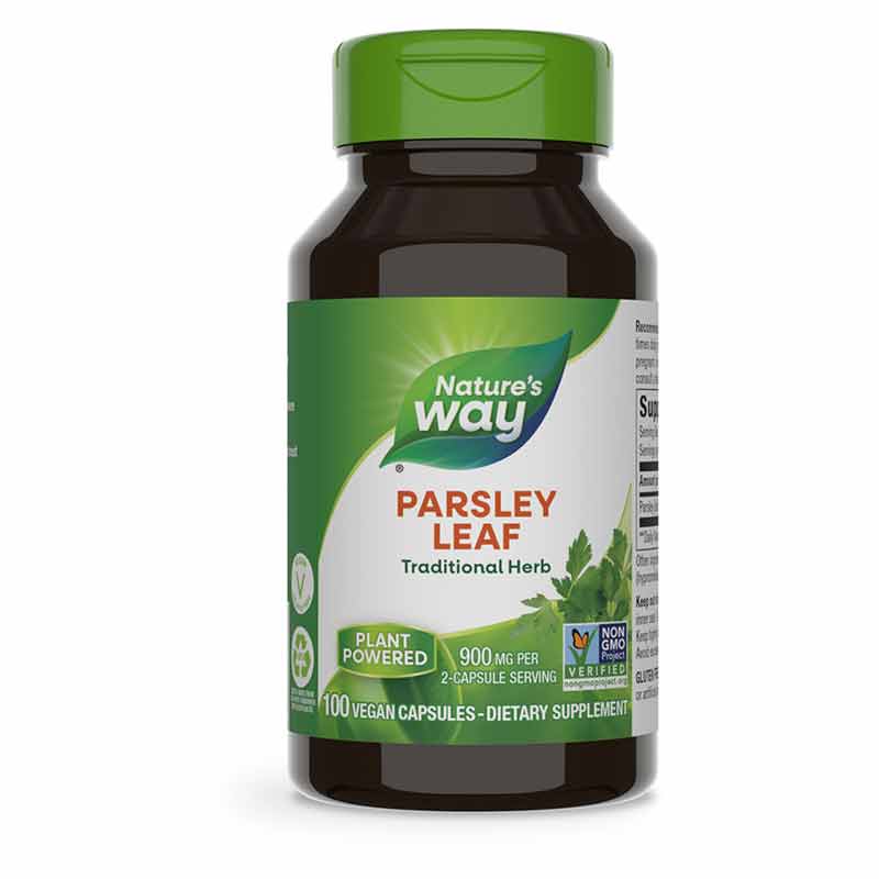 Parsley Leaf 450 Mg, by Natures Way