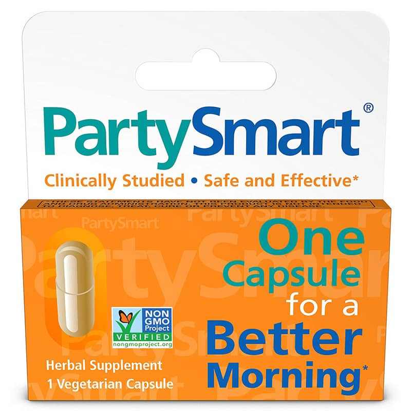 PartySmart, 1 Veg Capsules, by Himalaya