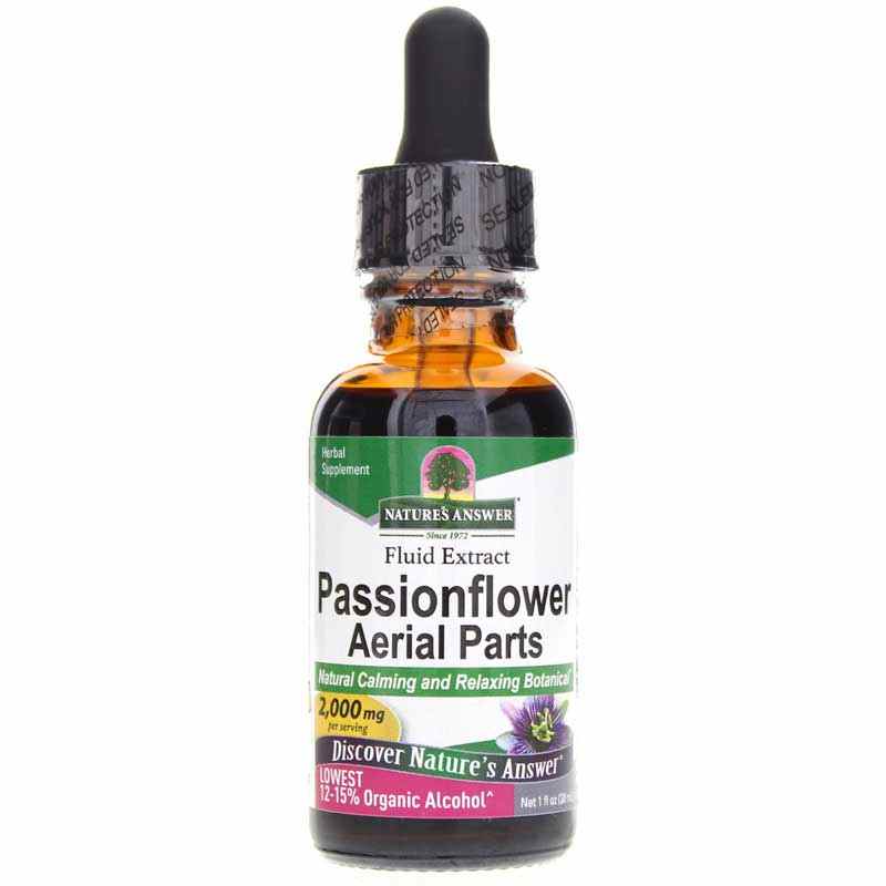 Passionflower Extract, 1 Oz, by Natures Answer