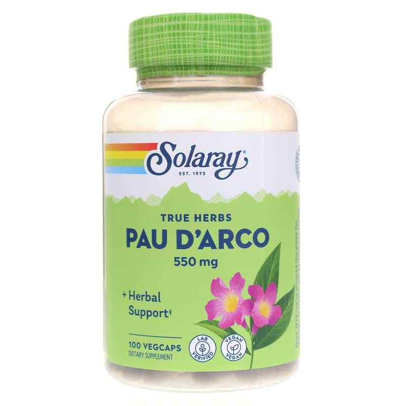 Pau D'Arco 550 Mg, by Solaray