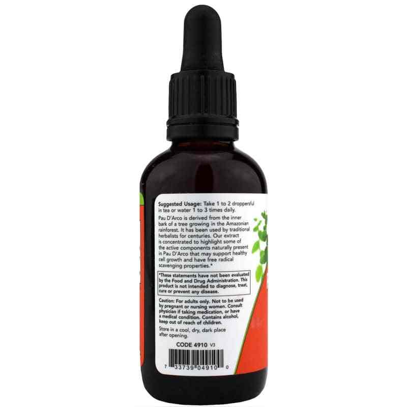 Pau D'Arco Extract, by NOW Foods, image #3
