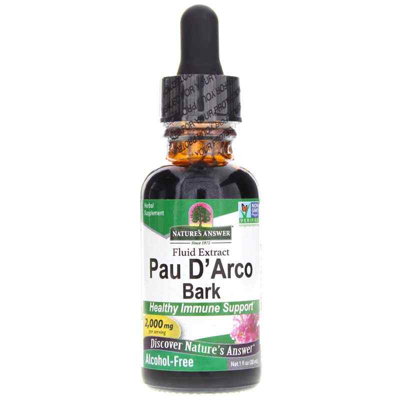 Pau D'arco Extract Alcohol-Free, by Natures Answer