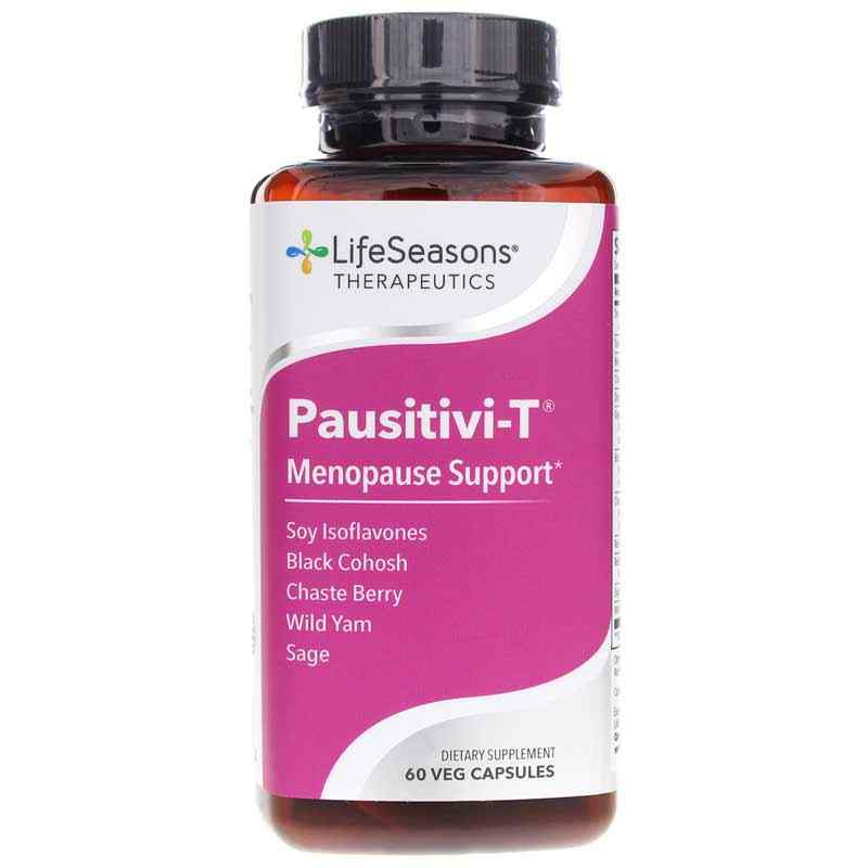 Pausitivi-T, 60 Veg Capsules, by LifeSeasons