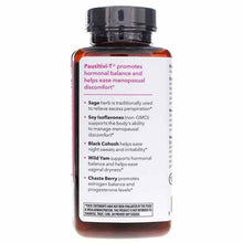 Pausitivi-T, 60 Veg Capsules, by LifeSeasons, image #3
