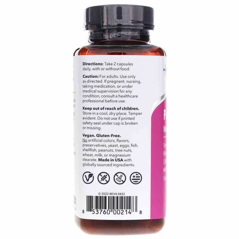 Pausitivi-T, 60 Veg Capsules, by LifeSeasons, image #4