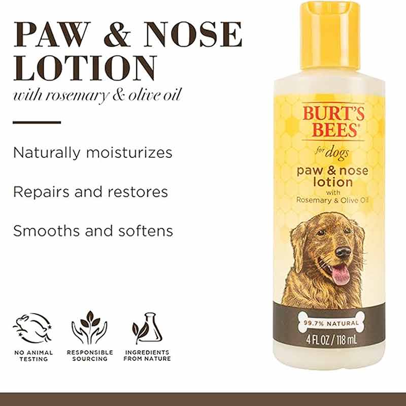 Paw & Nose Lotion for Dogs, 4 Oz, by Burt's Bees Pets, image #4