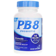 PB 8 Probiotic 8-Strain, 120 Capsules, by Nutrition Now