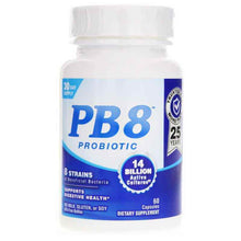 PB 8 Probiotic 8-Strain, 60 Capsules, by Nutrition Now