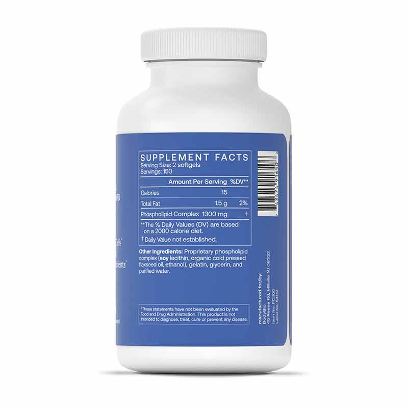 PC Phospholipid Complex, 300 Softgels, by BodyBio, image #2