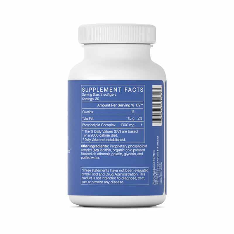 PC Phospholipid Complex, 60 Softgels, by BodyBio, image #2