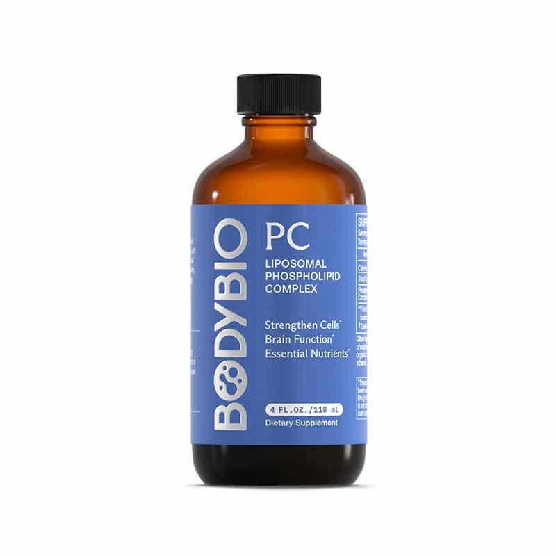PC Phospholipid Complex Liquid, 4 Oz, by BodyBio