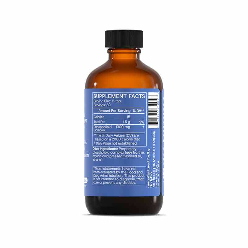 PC Phospholipid Complex Liquid, 4 Oz, by BodyBio, image #2