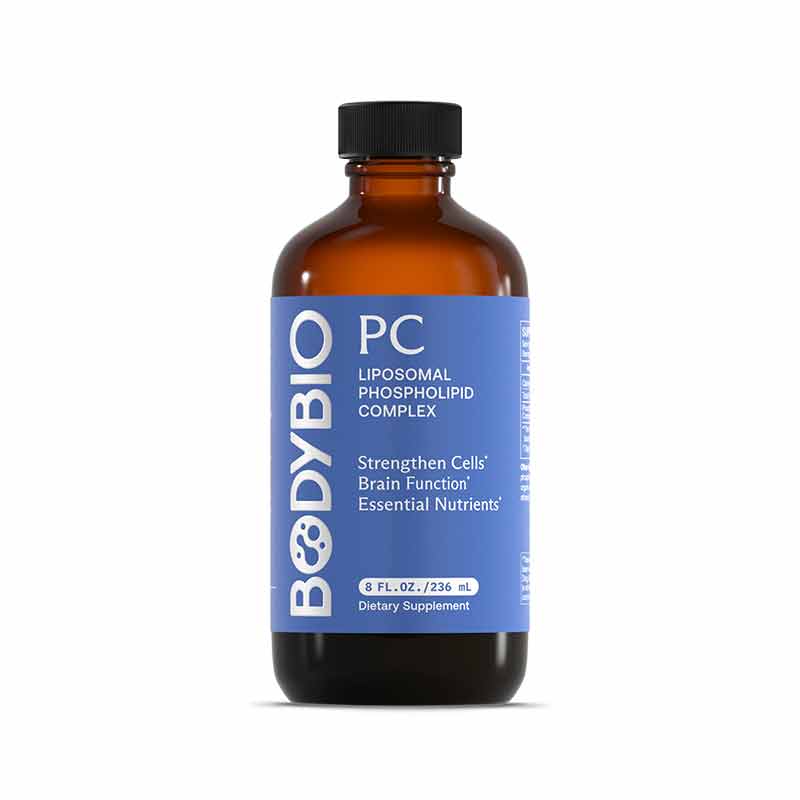 PC Phospholipid Complex Liquid, 8 Oz, by BodyBio