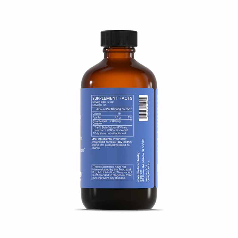 PC Phospholipid Complex Liquid, 8 Oz, by BodyBio, image #2