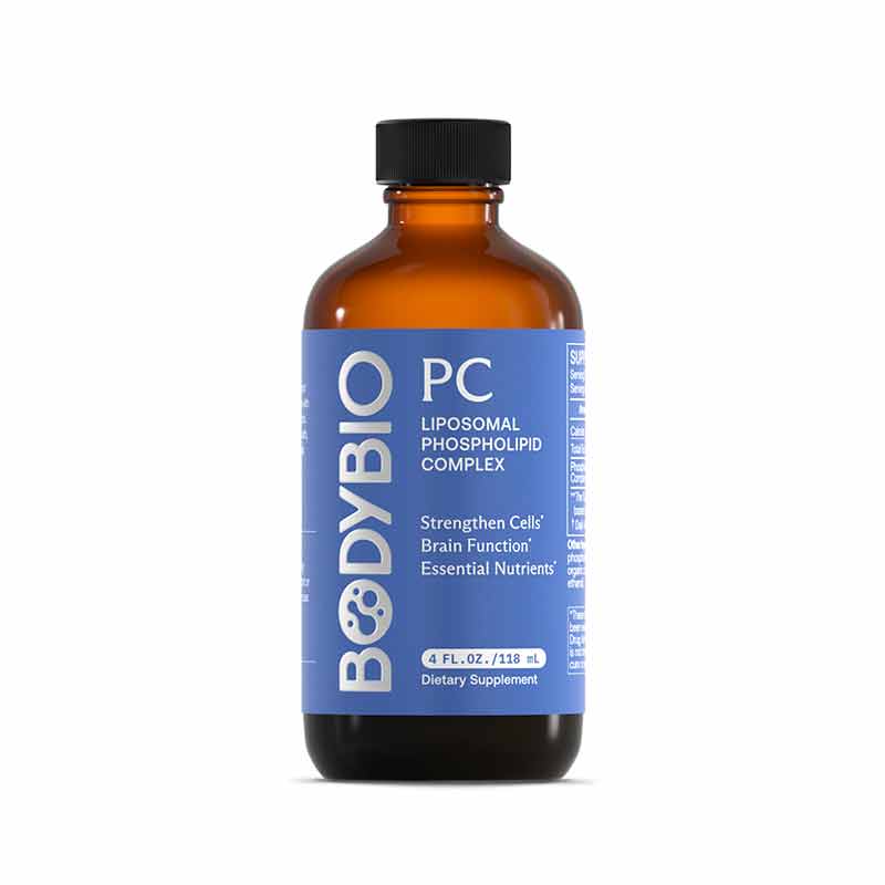 PC Phospholipid Complex Liquid, by BodyBio