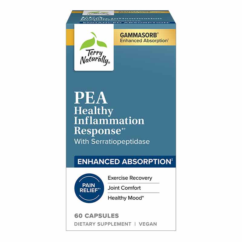 PEA Inflammation Response, 60 Capsules, by Terry Naturally