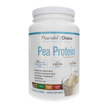Pea Protein, Vanilla, by Prescribed Choice