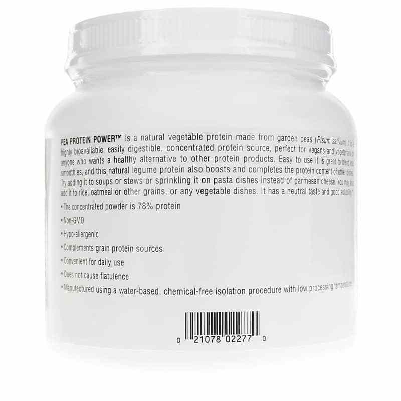 Pea Protein Power, 16 Oz, by Source Naturals, image #4