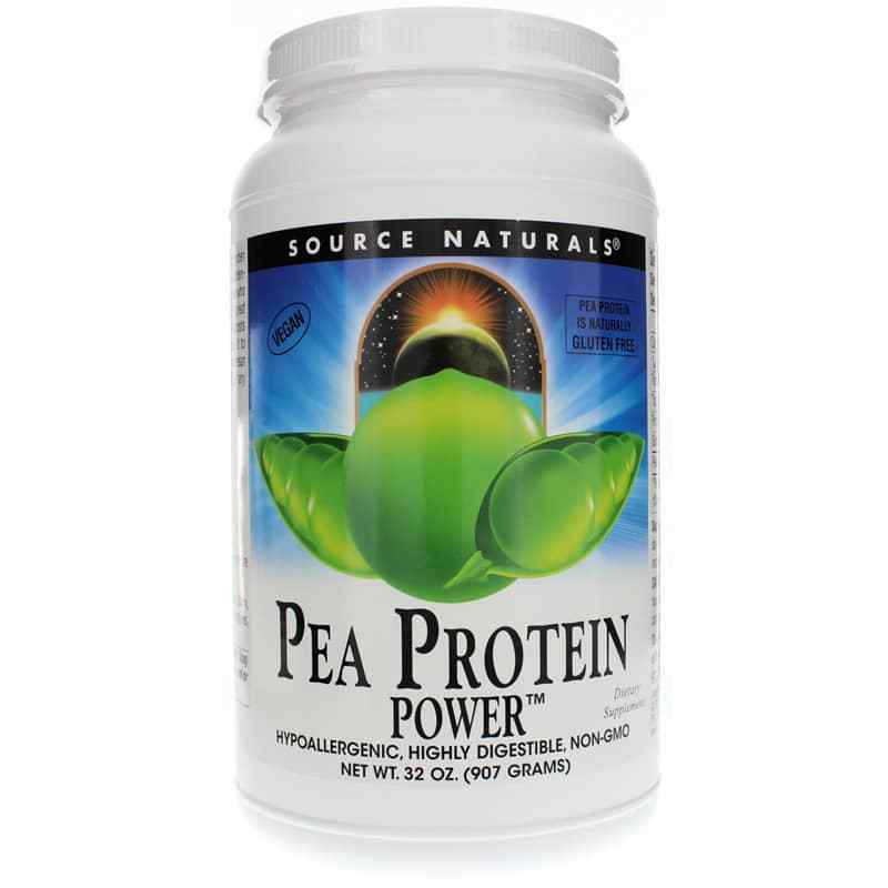 Pea Protein Power, 32 Oz, by Source Naturals